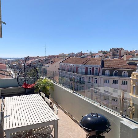 Lv Premier Apartments Anjos- Ar1 Lisboa Exteriör bild