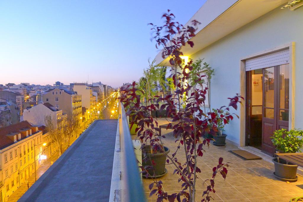 Lv Premier Apartments Anjos- Ar1 Lisboa Rum bild