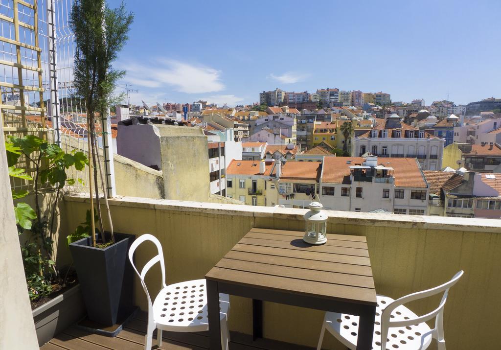 Lv Premier Apartments Anjos- Ar1 Lisboa Exteriör bild