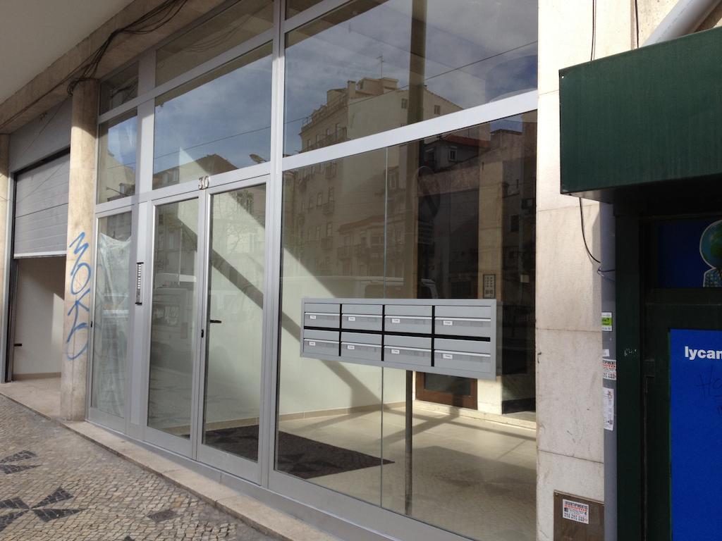 Lv Premier Apartments Anjos- Ar1 Lisboa Rum bild