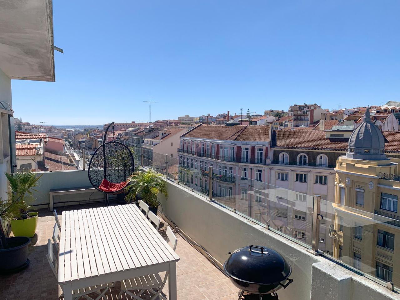Lv Premier Apartments Anjos- Ar1 Lisboa Exteriör bild