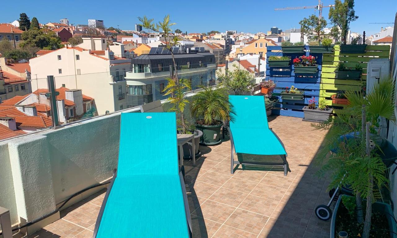 Lv Premier Apartments Anjos- Ar1 Lisboa Exteriör bild