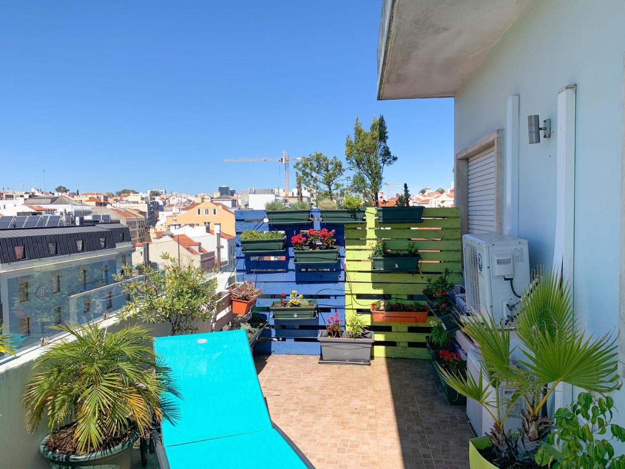 Lv Premier Apartments Anjos- Ar1 Lisboa Exteriör bild