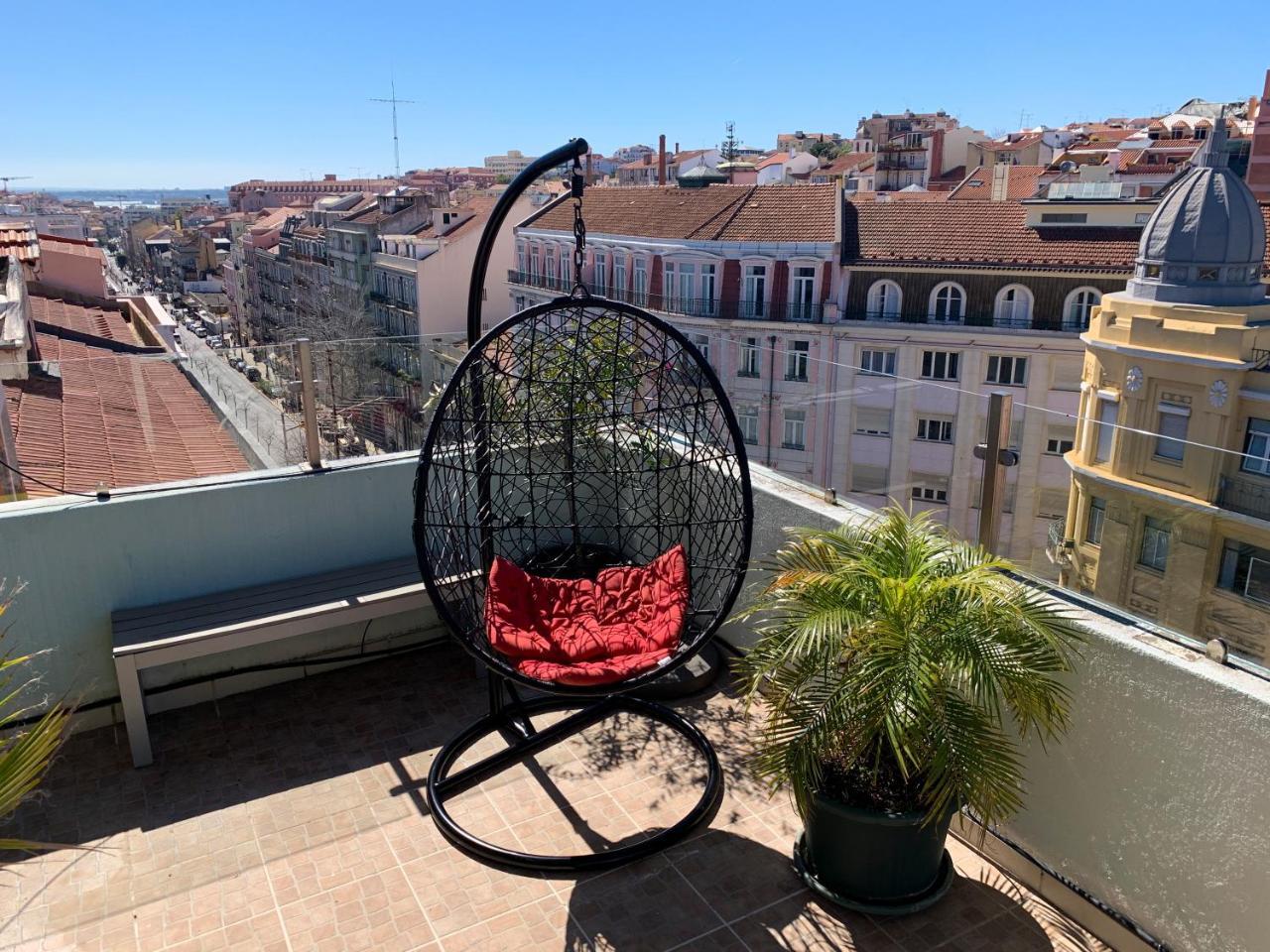 Lv Premier Apartments Anjos- Ar1 Lisboa Exteriör bild