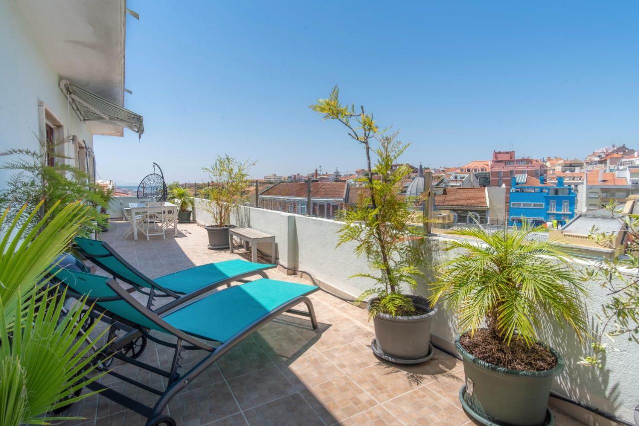 Lv Premier Apartments Anjos- Ar1 Lisboa Exteriör bild