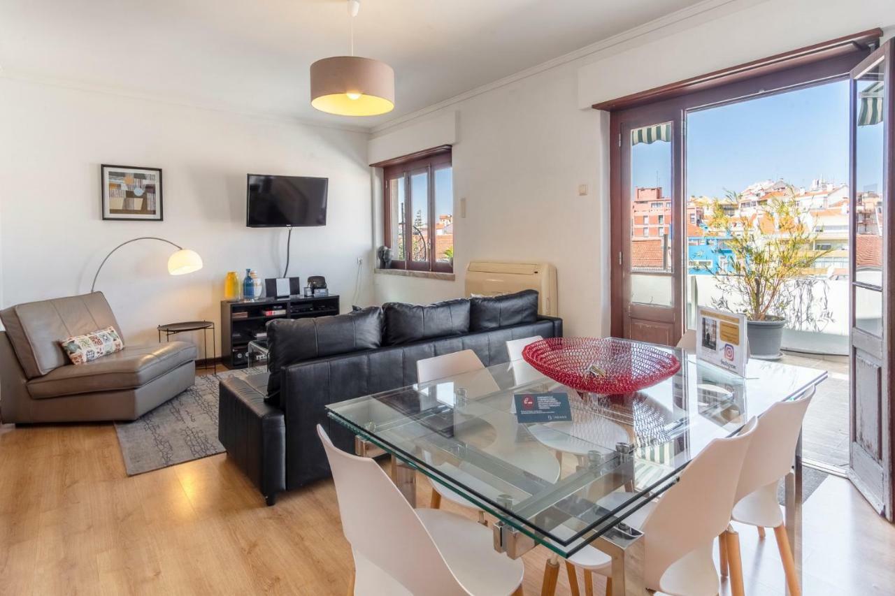 Lv Premier Apartments Anjos- Ar1 Lisboa Exteriör bild