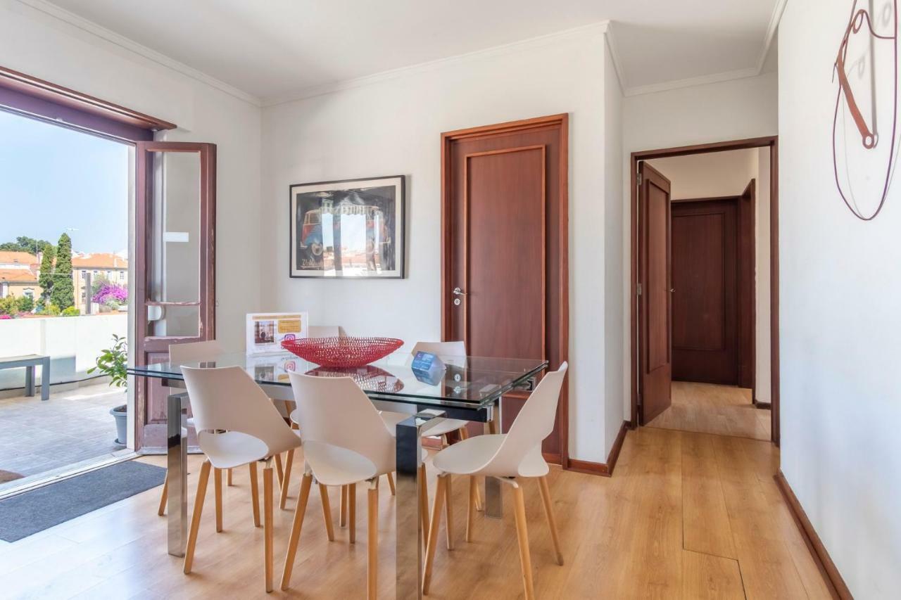 Lv Premier Apartments Anjos- Ar1 Lisboa Exteriör bild