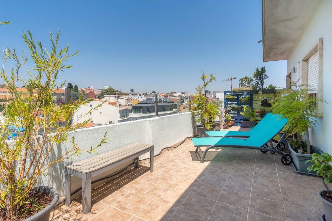 Lv Premier Apartments Anjos- Ar1 Lisboa Exteriör bild